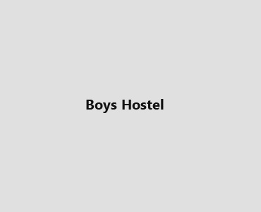 Boys Hostel